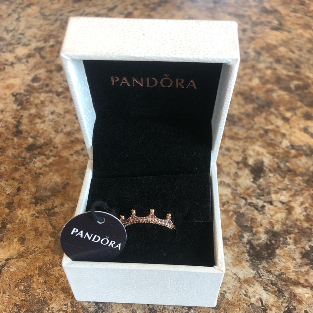 Pandora Rose Gold Ring
